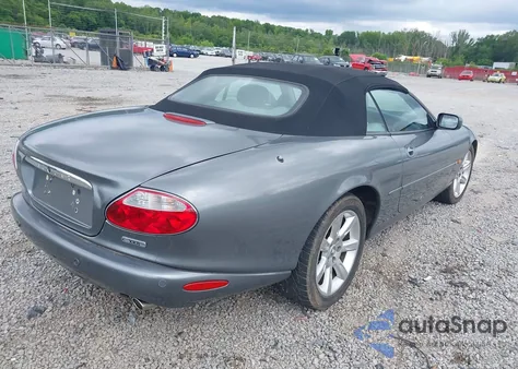2003 Jaguar Xk8 из США, поврежденный, VIN SAJDA42C932A32083